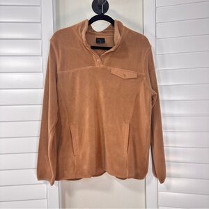 Women's Tan Pullover Sweater